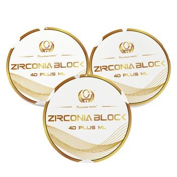 Full Arch Cad Cam System 4d Plus Multilayer Zirconia - Buy 4d Plus ...