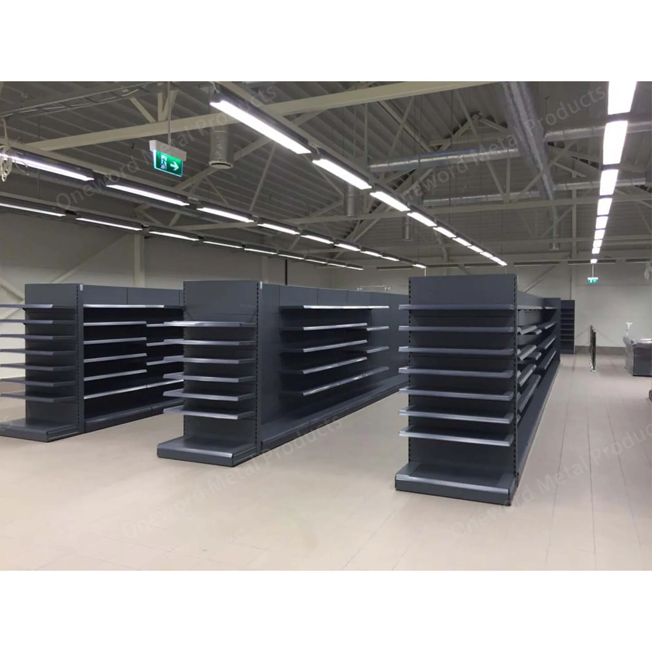 Supermarket Rak Gondola, Gondolas Para Minimarket