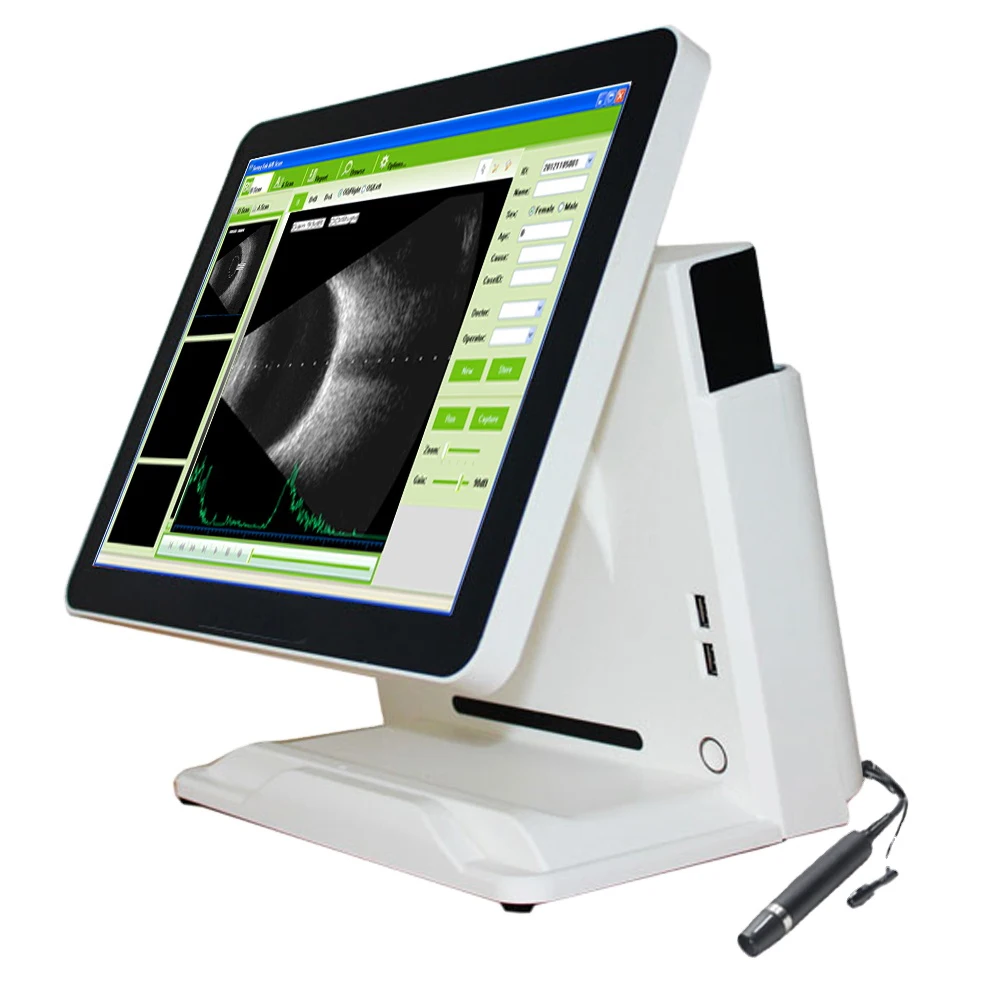 Hot Sale Ophtalmology Equipment Portable a / B Scan Ophthalmic Ultrasound Machine Ophthalmic Ultrasound A/B Scanner manufacture