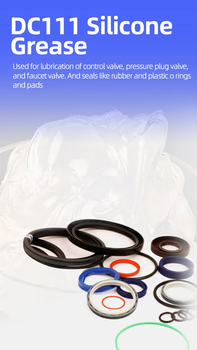 Vnovo Waterproof Silicone Grease Food Grade Molykote Dc111 Substitute