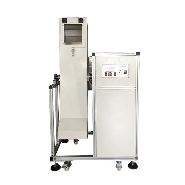 Single Tumbling Barrel Drop Tester, IEC 60068-2 Drop Tester Drum Rolling Drop Testing Machine for Electronic Products