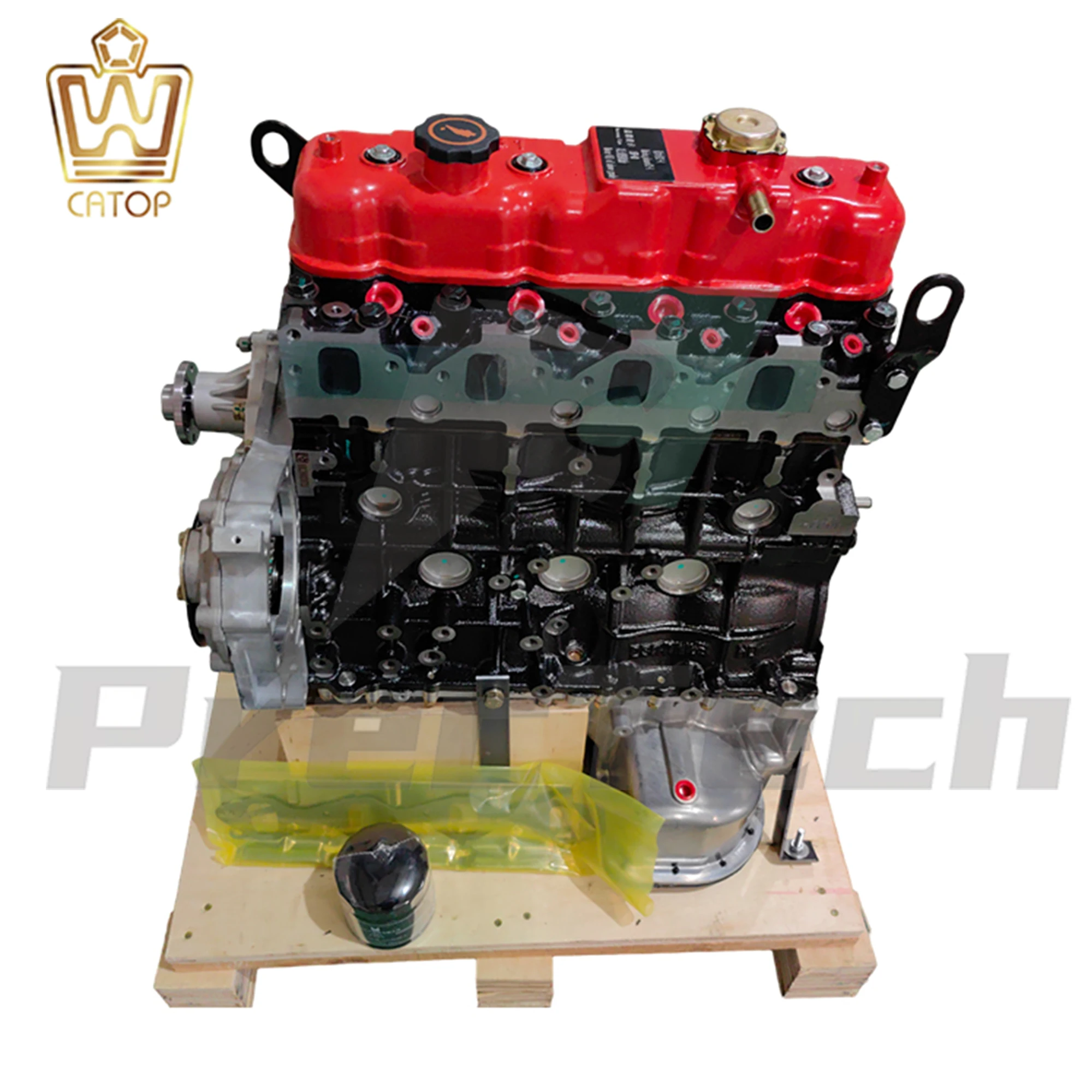 For 4HF1 Engine Isuzu 4JA1T 4JB1 4JB1T 4HG1 4JJ1 4HK1 Isuzu Truck Engine Block Short Block Isuzu 4jb1 Diesel Engines