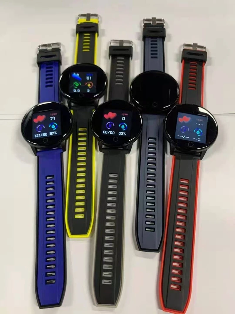 119s 1.44 Smart Watch Vyrų Ip67 Atsparus Vandeniui Relogio Inteligente  Smart žiūrėti Miego Stebėjimo Fitness Tracker Apyrankė - Nešiojami  prietaisai / www.ozonamai.lt