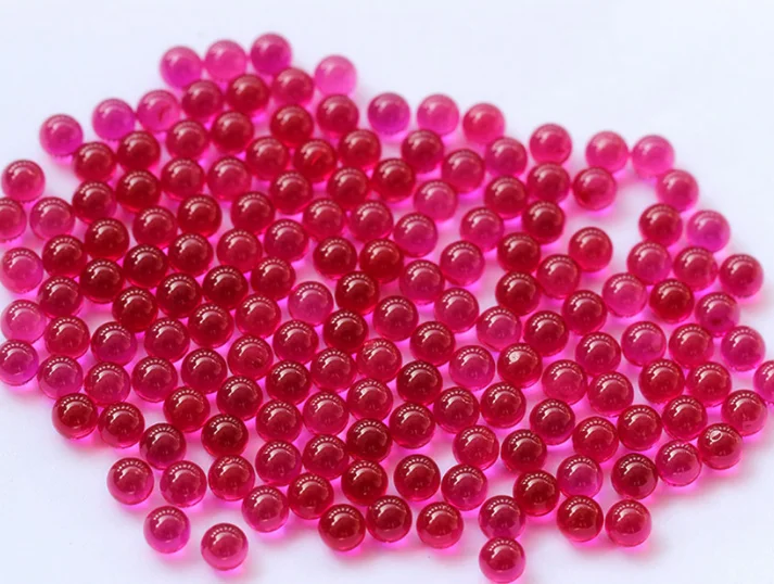 Synthetic Ruby Sphere