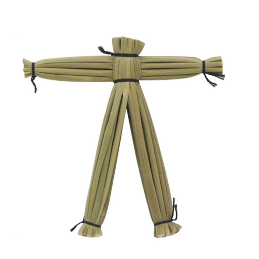 Прохладный крупным планом волшебную уловку кукла вуду для магов