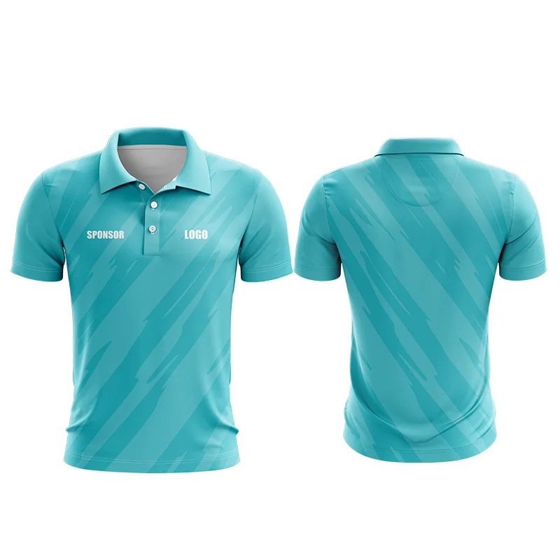 Free Sample Fast Shipping Custom Design Sublimation Men Polo Shirt With Custom logo