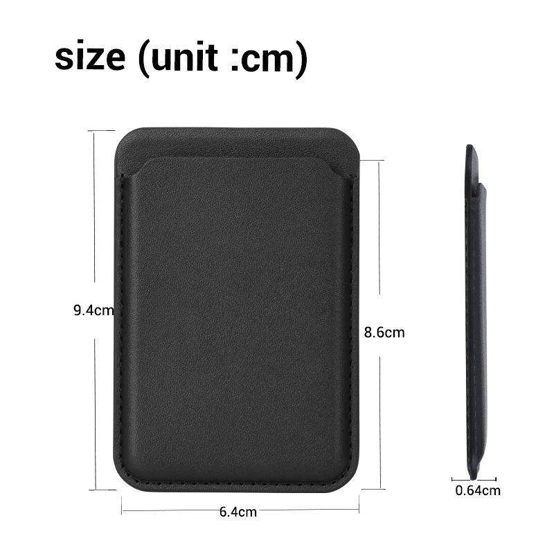 apple magsafe wallet dimensions