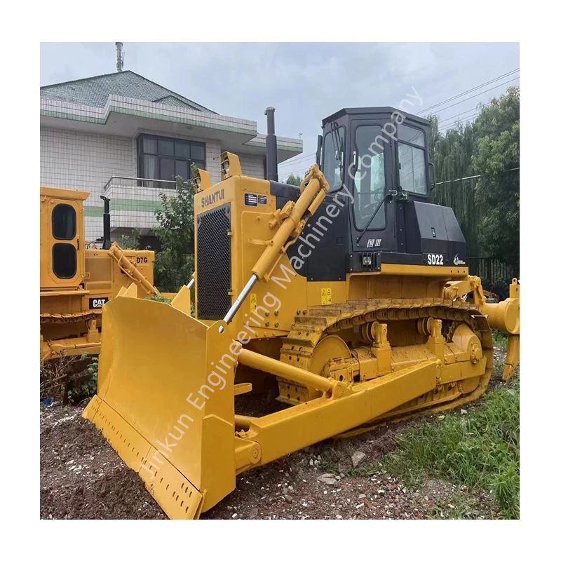 Shantui Bulldozer Sd22 Switch 220hp Hydraulic Tracked Bulldozer Sd16 ...