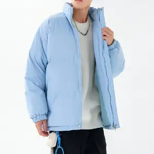 High-quality Men's Winter Down Coat Trench Coat Oversized Warm Men's Down Coat for Winter