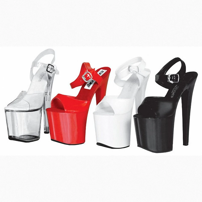 Party Platform Boots - High Heels for Nightclub Elegance