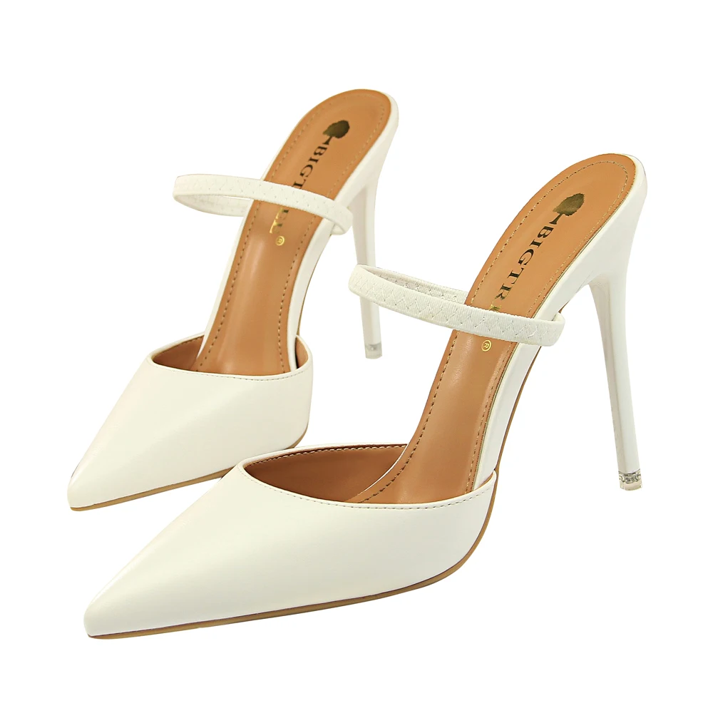 bedroom shoes with heels