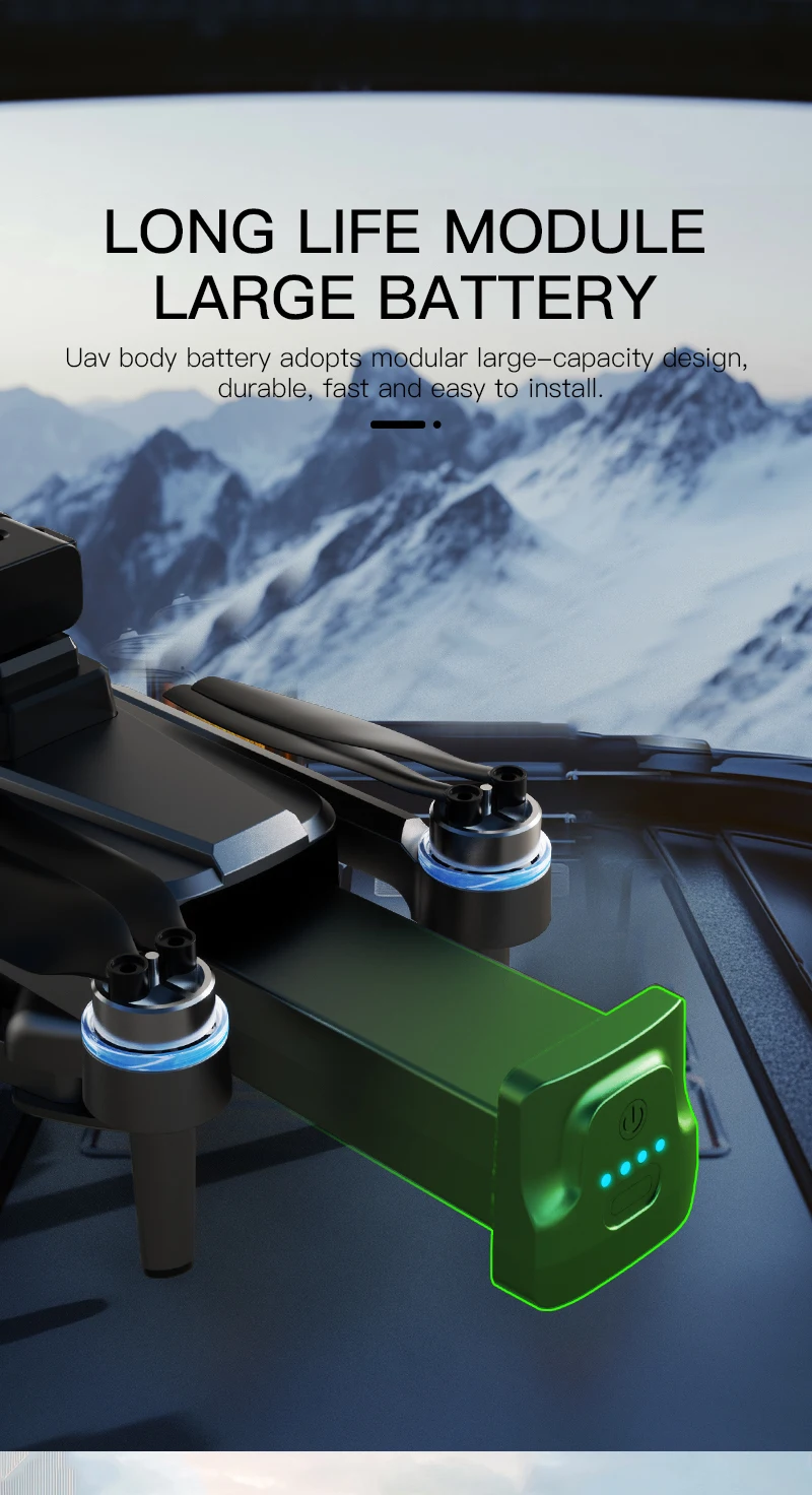 SG109 MAX2 Remote with Screen FPV Drone 8K Camera with 3-Axis Gimbal Brushless GPS Quadcopter Obstacle Avoidance Dron