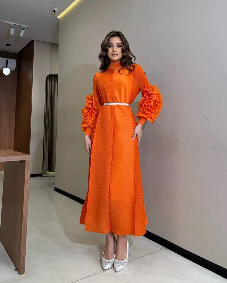 miya maxi dress orange Shona Joy Mia Contrast Spliced Maxi Dress