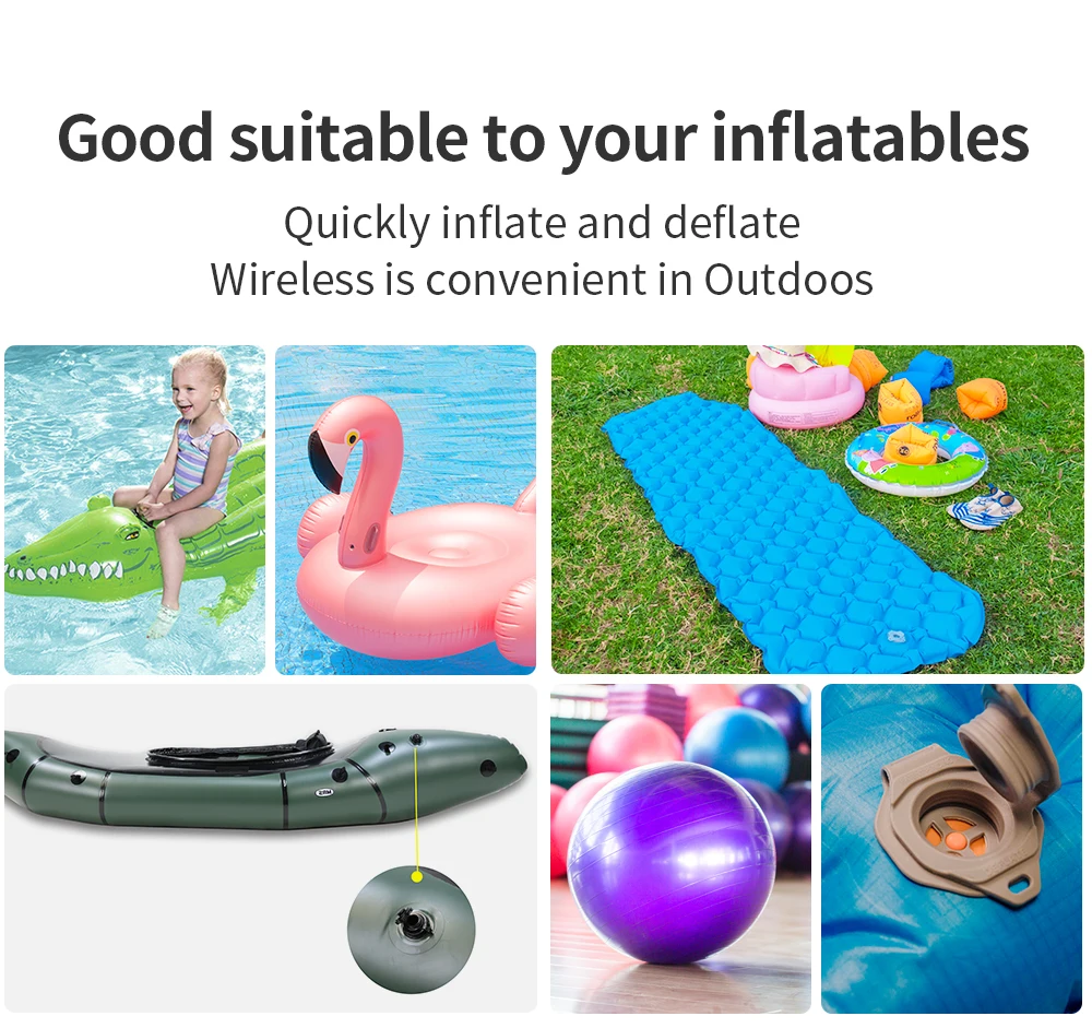 Flextailgear Tiny Pump X 300l/min Usb Mini Travel Portable Electric