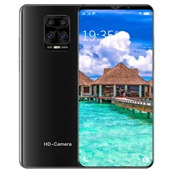 Мобильный телефон Note9 plus с двумя Sim-картами, самая низкая цена, лучший мобильный смартфон на Android, 6 ГБ, 128 ГБ, смартфон