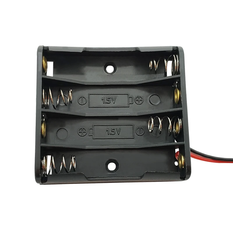 18650 21700 AA AAA Wired Battery Pack case Holder Series Parallel  Connection Battery Holder Box with Wire for Battery Pack - Main Image