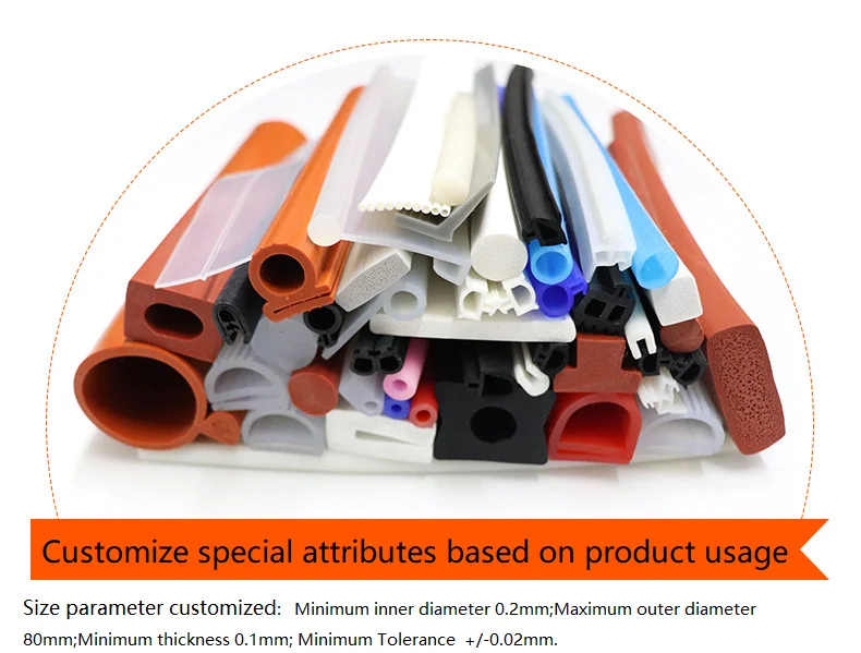 thumbnail interactive-video image 1 of Rubber Seal Strip – SSI Rubber Products 1 of 10