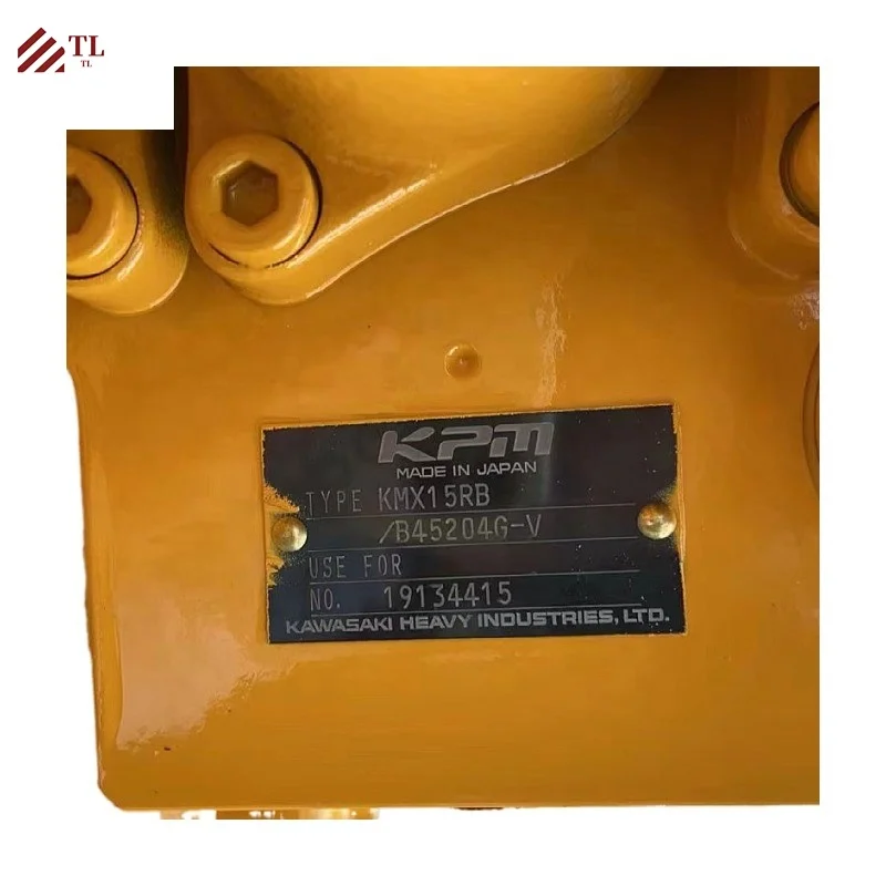 KMX15RB Hydraulic Main Control Valve for Crawler Excavator with 1 Year Warranty and 2-5 Days Delivery