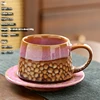 Pink-Cup + Saucer