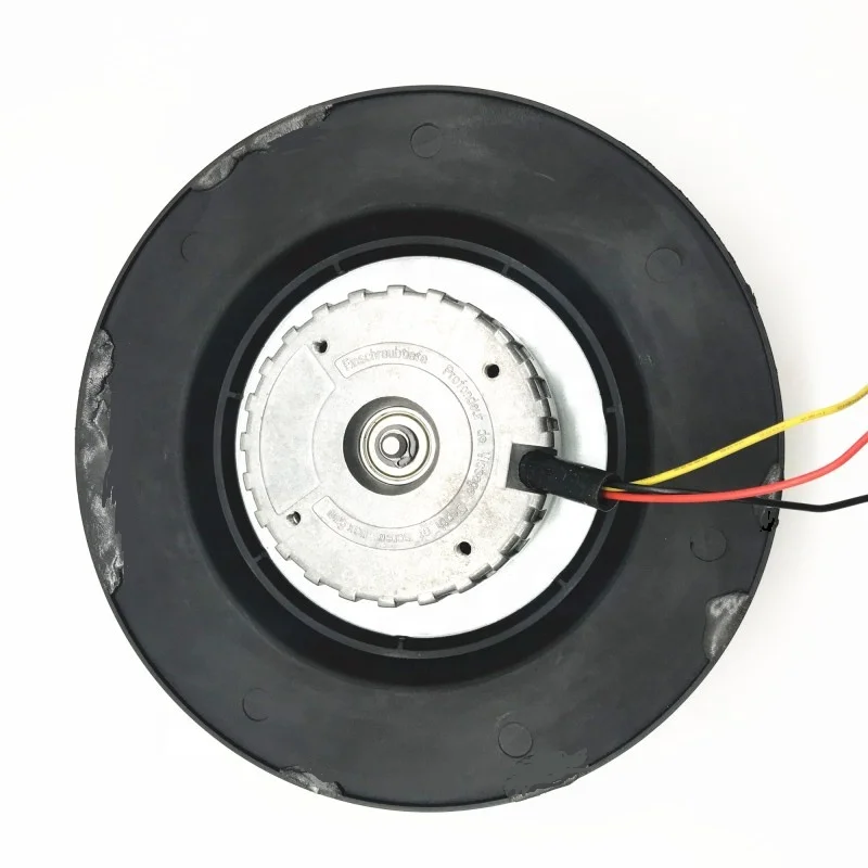 Centrifugal Blower, 175x175x69mm, 12V/24V/48V, Plastic - detail 4