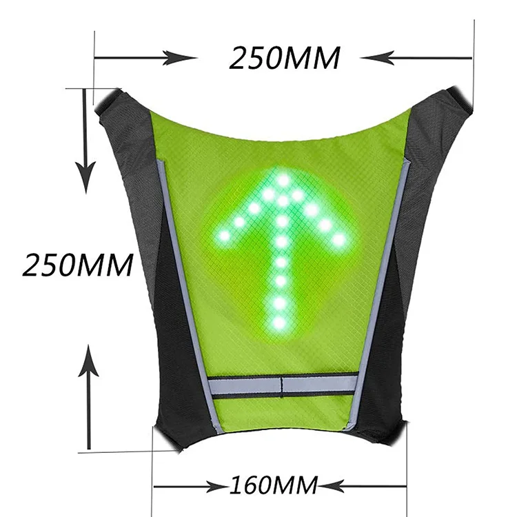 Coast Hi Vis Lighted Safety Vests | Electric Bike Forums
