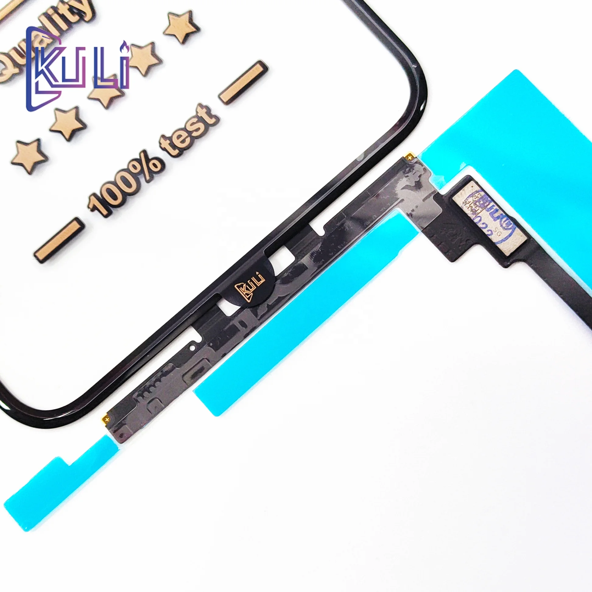 KULI оптовая цена заводской оригинальный мобильный сенсорный oca стеклянный экран дисплея для iPhone 11 Promax TP замена