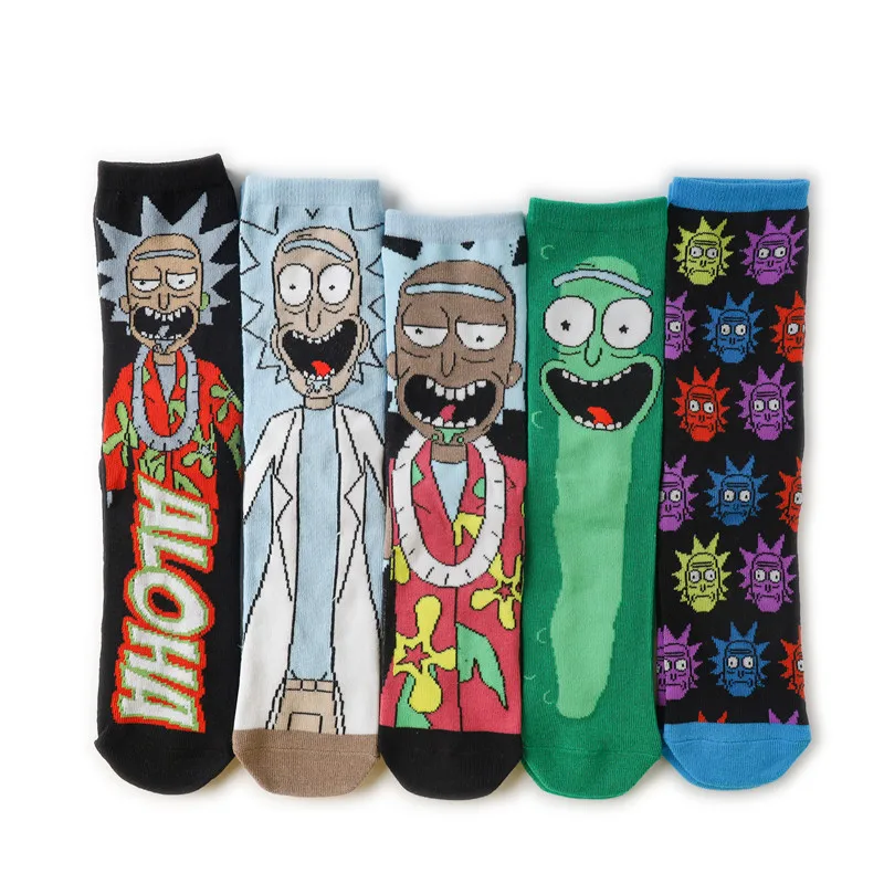Горячая Распродажа, высококачественные смешные носки с мультипликационным персонажем алохи из м/ф «Монстр для мужчин»