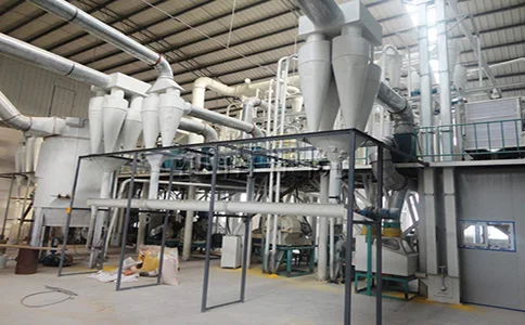 Large Maize Processing Plant Maize Flour Production Line Maize Milling Machine