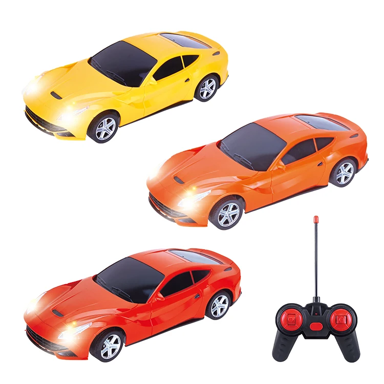 Cheap 1 16 Scale Remote Control Cars Toy High Speed RC Electric Kids Toy