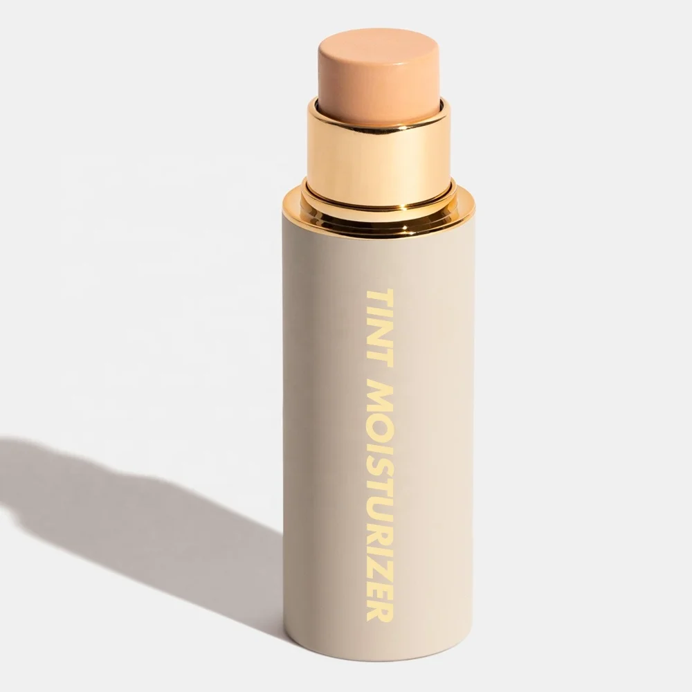 High Quality Private Label Foundation Stick Private Logo Vegan Cruelty Free Face Makeup Best Waterproof and Nature Foundation