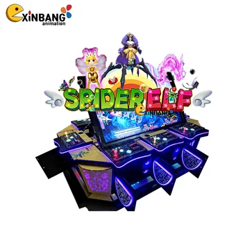 Spider Elf Arcade Skilled Fish Table Skilled Fishing Hunter Fish Game Board