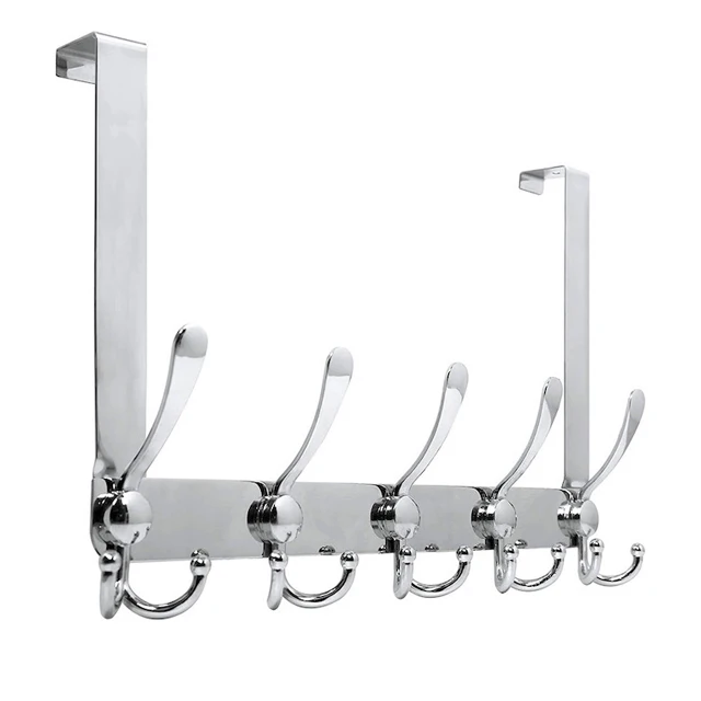 Gancho De Acero Inoxidable Para Baño, Colgar Toallas O Albornoces, Tamaños Desde 3,2 A 20 Cm