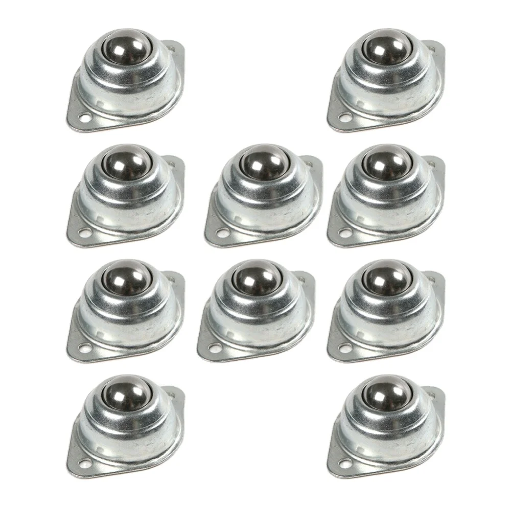thumbnail image 2 of Baluue 2-Roller Ball Transfer Units - Flange Mounted Ball Bearings For Smooth Material Handling 2 of 9