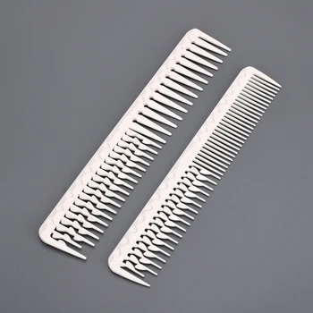 Barber Hair Cutting Anti-static Salon Hairdressing Hair Care Double Head Design Hair Cut Combs
