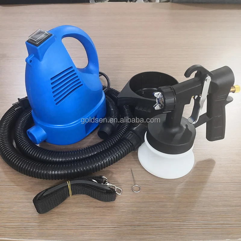 Mini Home Turbo Instant Fine Mist Spray Salon Machine New DIY Cordless HVLP Self Tanning Equipment for Mobile Beach Use