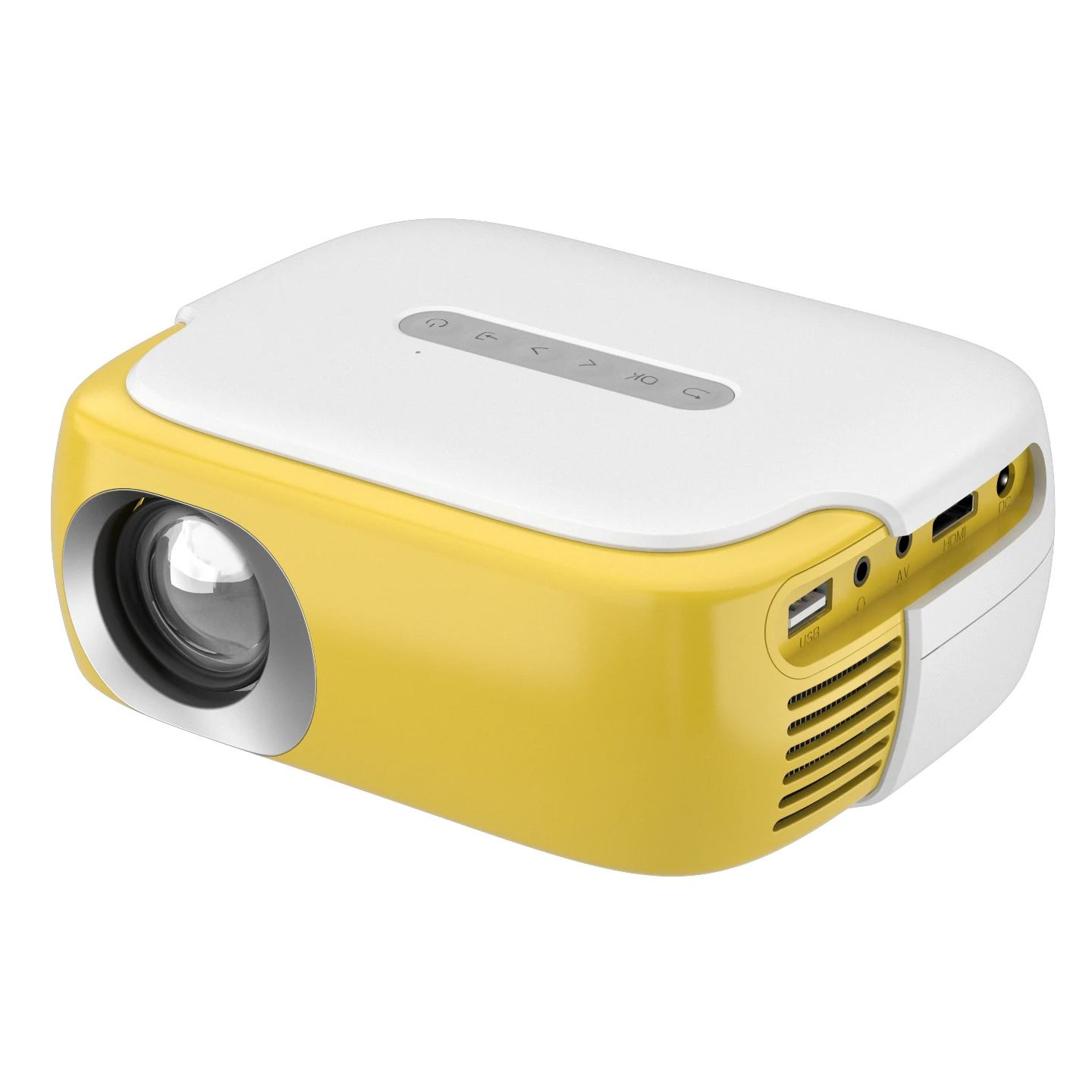 Original Factory VGKE Led Mini Projector T60 Portable Home Theater Projector