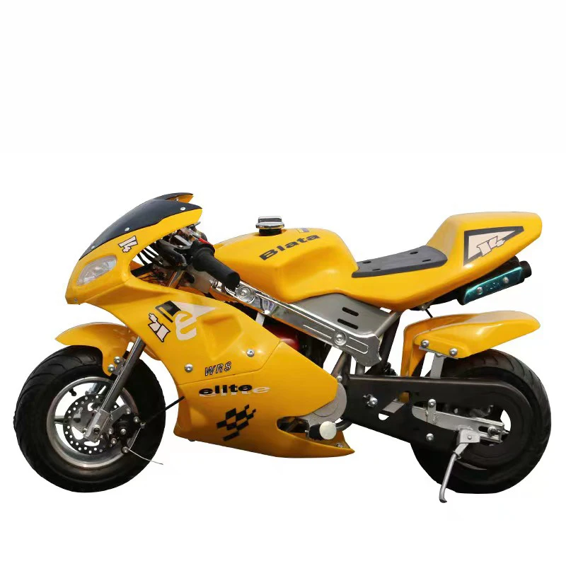 2 Wheel Motorcycle Pocket Dirt BIke 49cc
