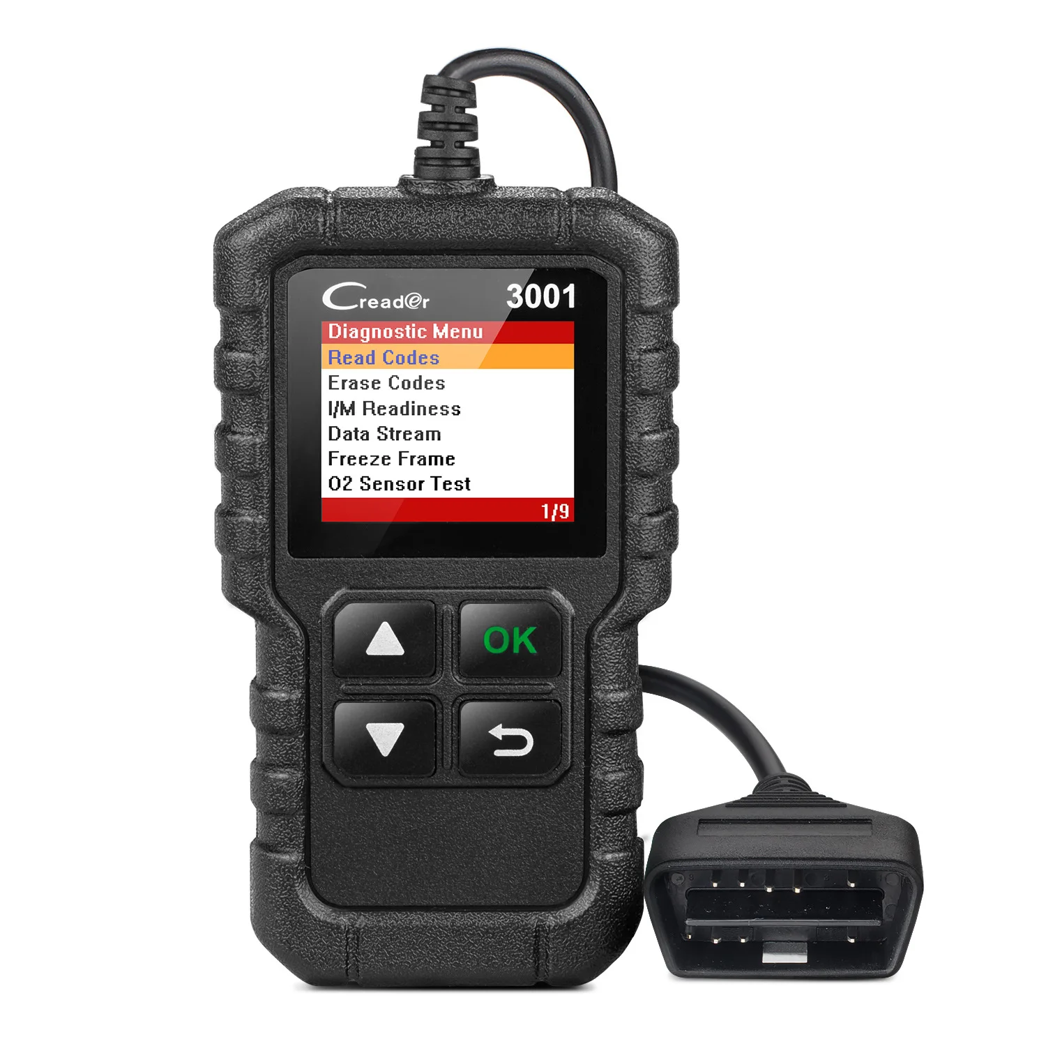 full obd2 scanner obd eobd auto code reader car diagnostic tools for car programming