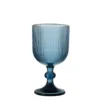 Calice blu grande vino