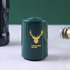 Green antlers