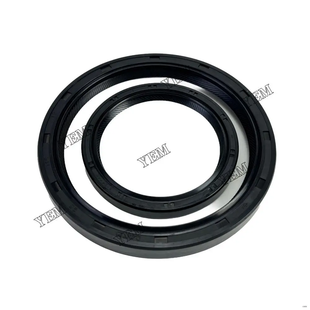4HL1 Crankshaft Front Rear Oil Seal for Isuzu Tractor Excavator Mowers Engine Repair Parts for Isuzu Crankshaft Seal