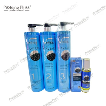 Brazil Protein OEM 1000ml*3 Professional Veliss  Products  Brazilian Keratin Hair Straightening Cream Keratin for Hair