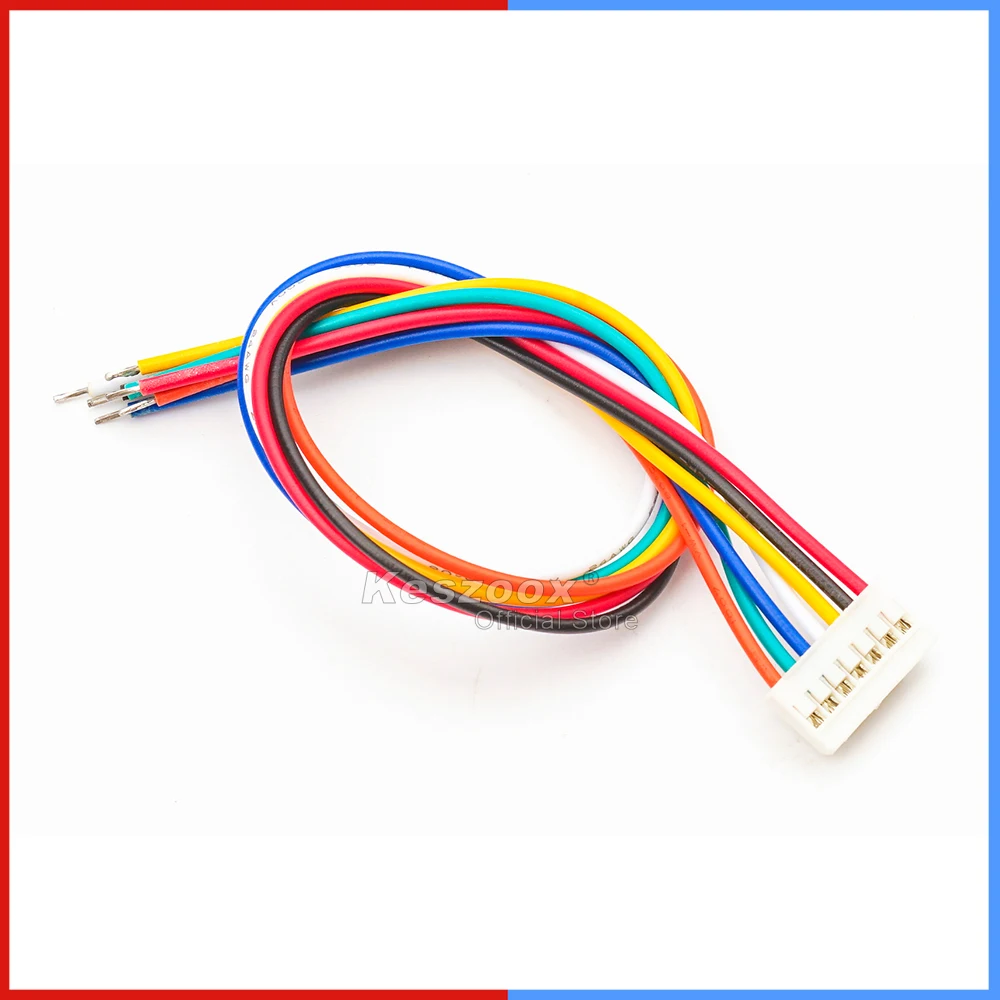 Keszoox Jst Hy2.0mm Wire Cable Connector 22awg Wire 2/3/4/5/6/7/8/9/10p ...