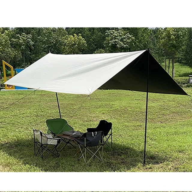 Beach Sunscreen TentFactory Direct Hapi Tarp Hapi Large Sun Shelter Tent,Big Arch Anti Uv Blue Camping Awning Dome Canopy