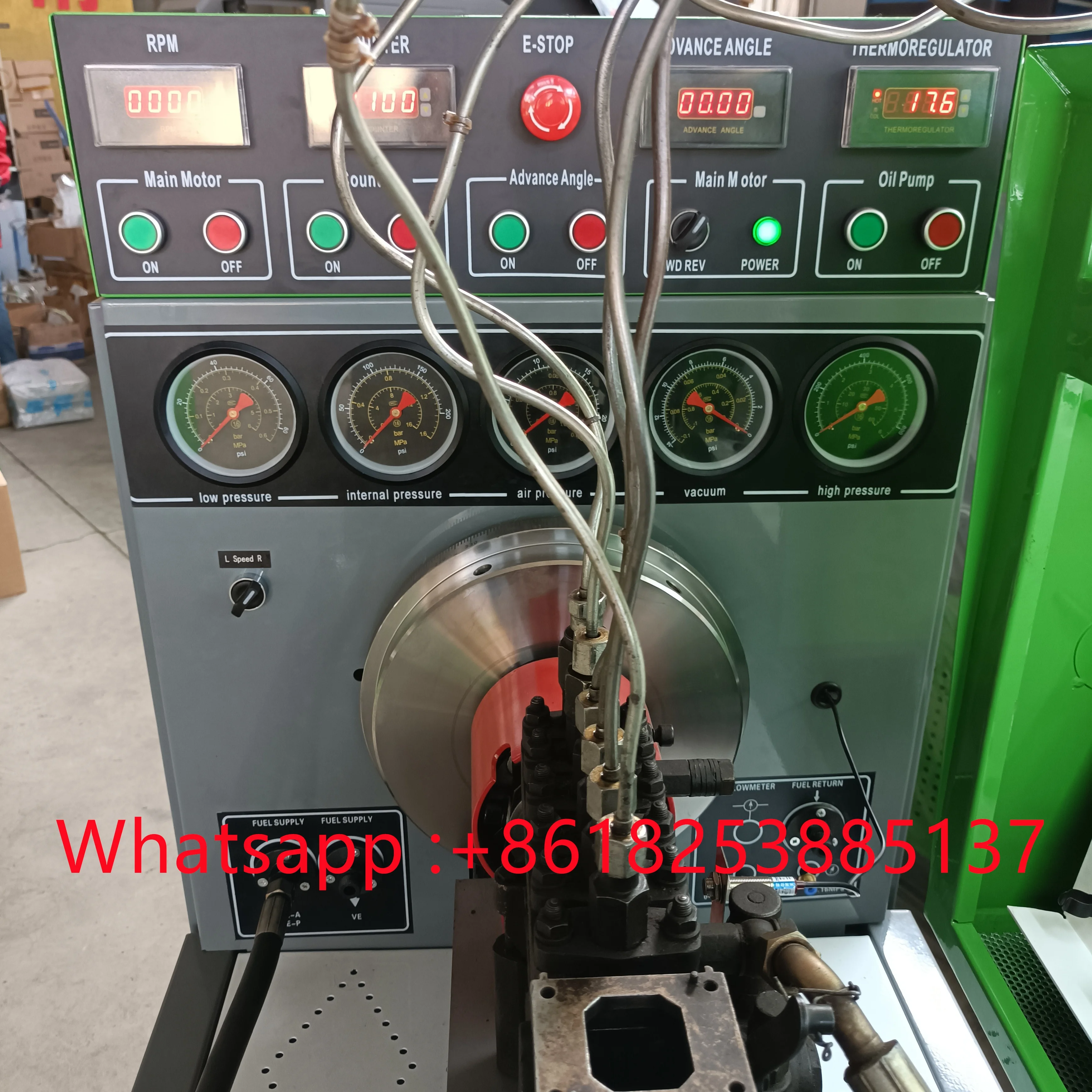 Mini12psb-h 8 Cylinder Diesel Fuel Injection Pump Test Equipment - Buy ...