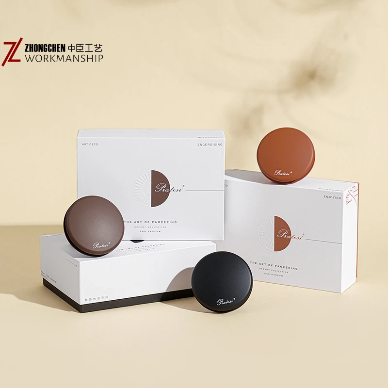 Car Air Freshener Custom Logo Wholesale Luxury Interior Vent Clip Smell Diffuser Custom Car Air Freshener