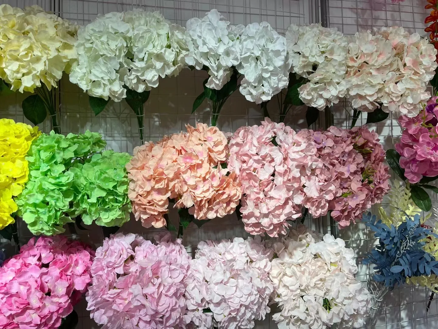 Ifg White Hydrangea Flower Silk Hydrangea Buy Silk Hydrangea,White