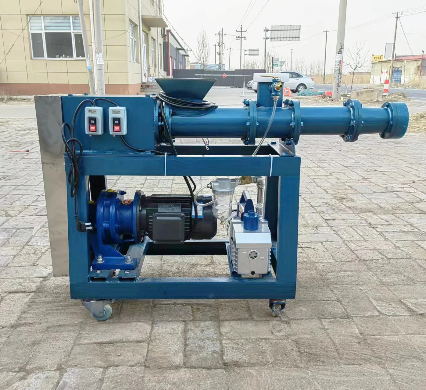 Clay Ceramic Pottery Extruder Pug Mill Machine Small