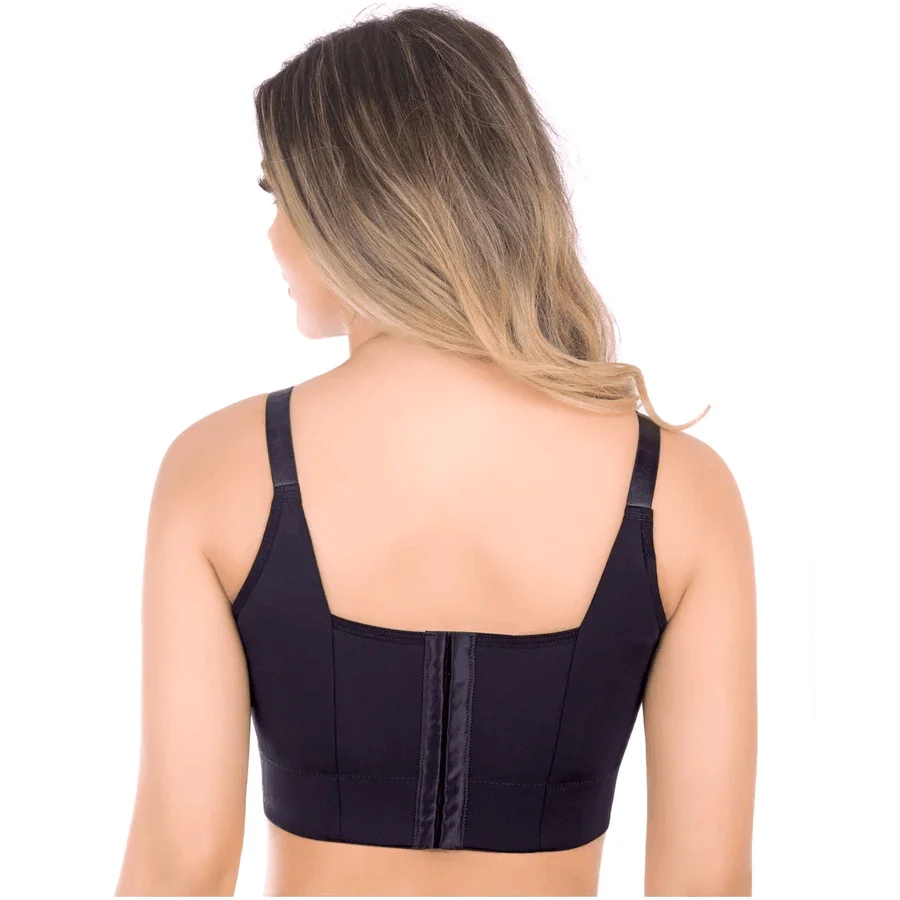 Big Breast Full Back Coverage Bra Wide Hide Back Side Fat Fashion Deep Cup Shape Bra Wireless Push up Beauty Back Smoothing Bras