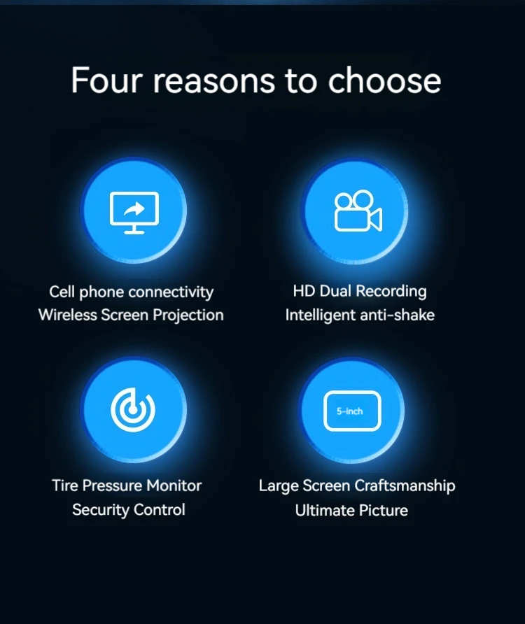 product tiypeor 5 inch motorcycle carplay gps navigation android auto ipx7 waterproof moto carplay moto dashboard display screen-3